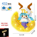 Glowing Astronaut Building Blocks Set for Kids Fun Space Toy