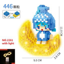 Glowing Astronaut Building Blocks Set for Kids Fun Space Toy