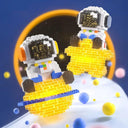 Glowing Astronaut Building Blocks Set for Kids Fun Space Toy