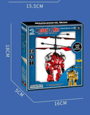 Smart Learning Flying Robot For Kids