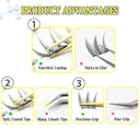 Glue-Free Eyelash Kit for Everyday Wear