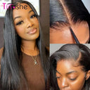 Breathable Glueless Lace Front Wig for Women