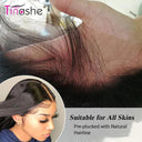 Breathable Glueless Lace Front Wig for Women