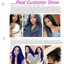 Breathable Glueless Lace Front Wig for Women