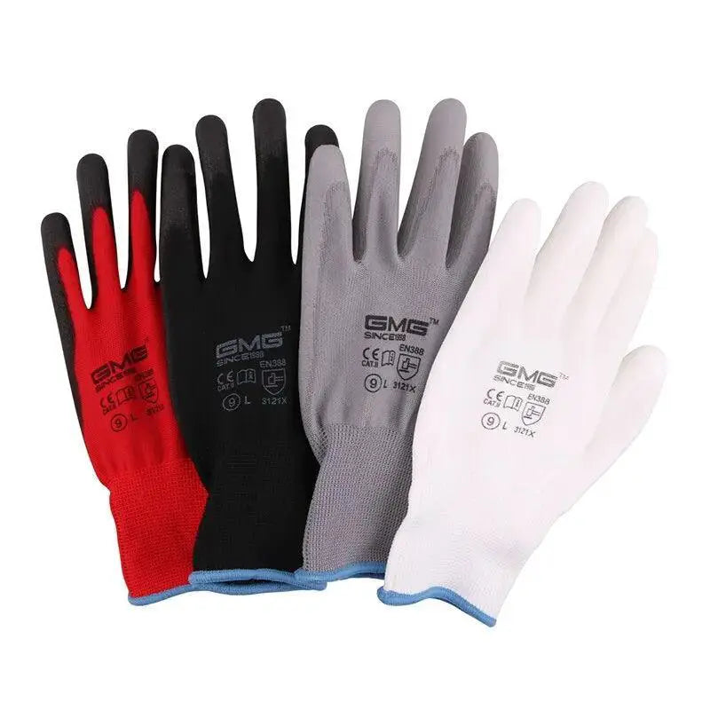 GMG Mechanic Safety Gloves Durable Protection And Grip