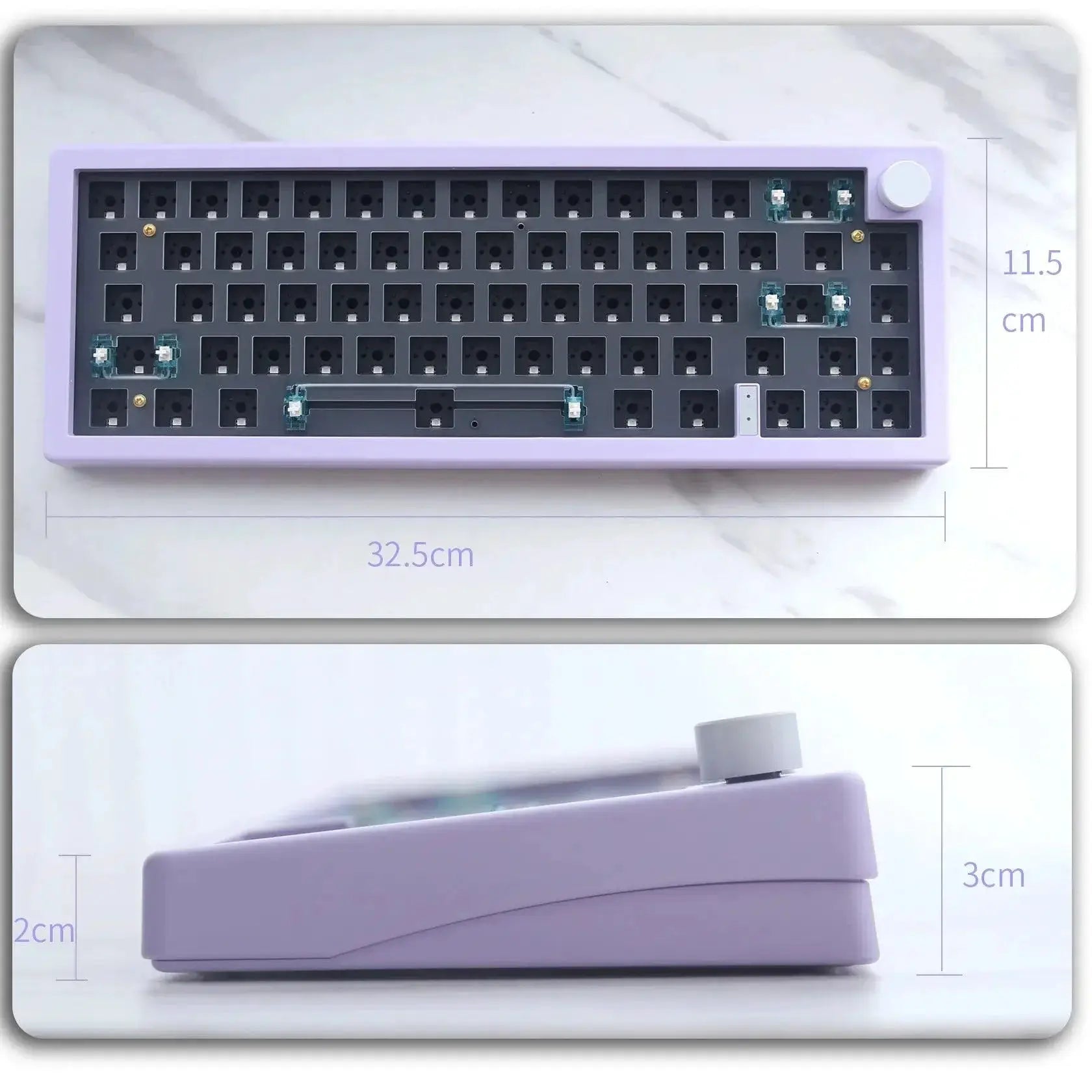 GMK67 Gasket Bluetooth Mech Keyboard Wireless Typing