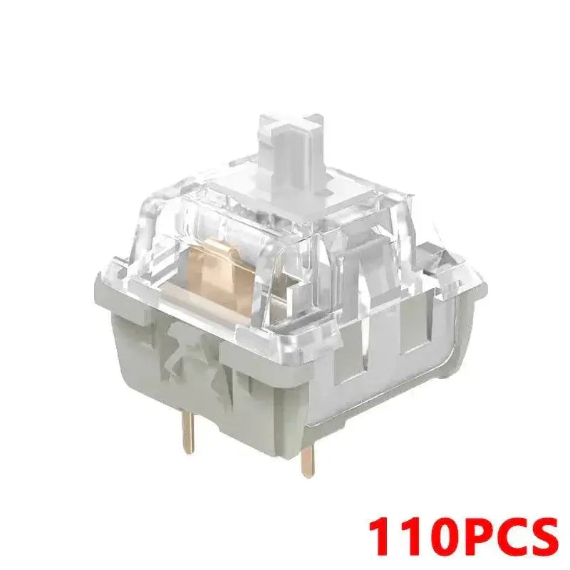 GMKFans KTT Kang White V3 Gaming Switches Upgrade