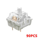 GMKFans KTT Kang White V3 Switches for Gaming Upgrade