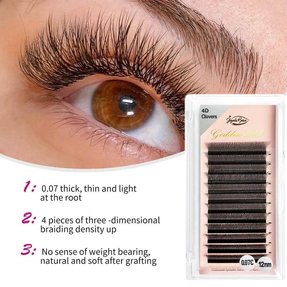 Goddess 4D W Eyelash Extensions Voluminous WLash Design