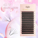 Voluminous Eyelash Extensions for Salons