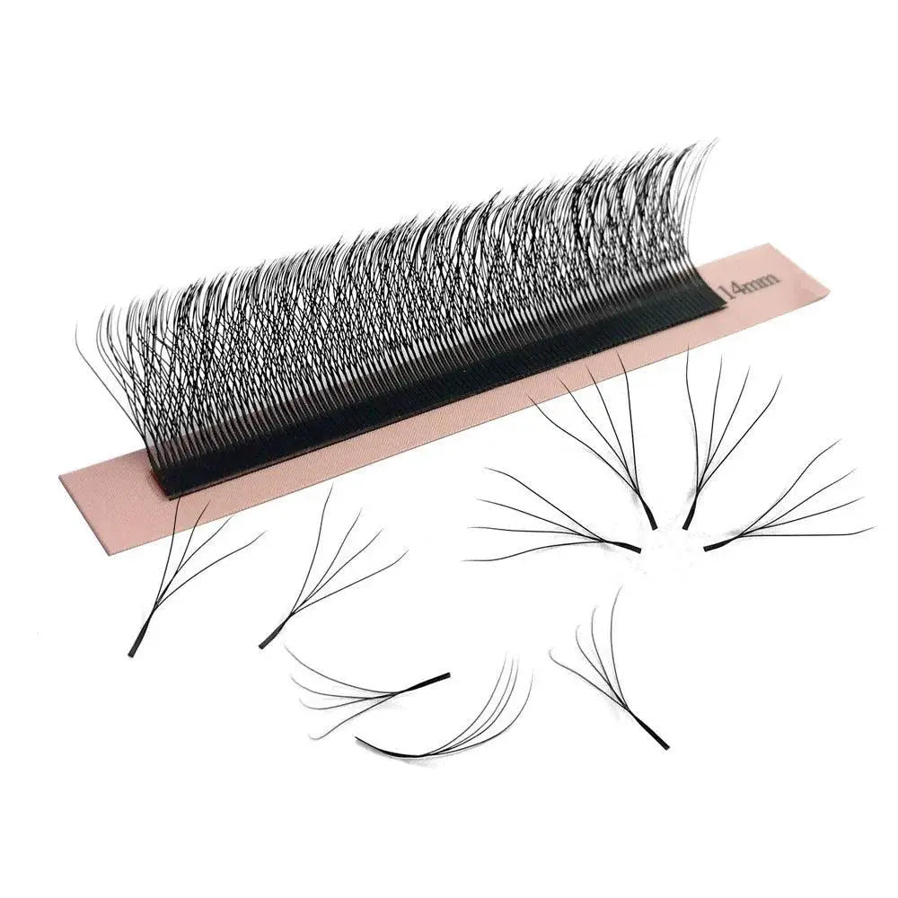 Goddess 4D W Eyelash Extensions Voluminous WLash Design