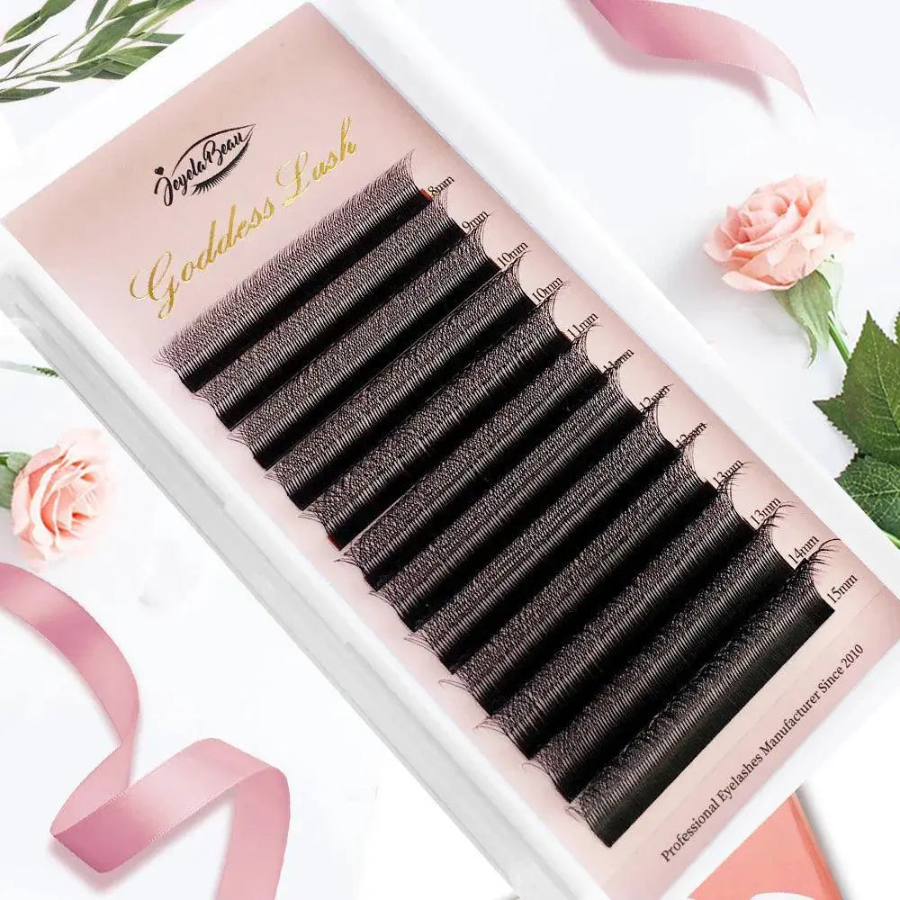 Goddess 4D W Eyelash Extensions Voluminous WLash Design
