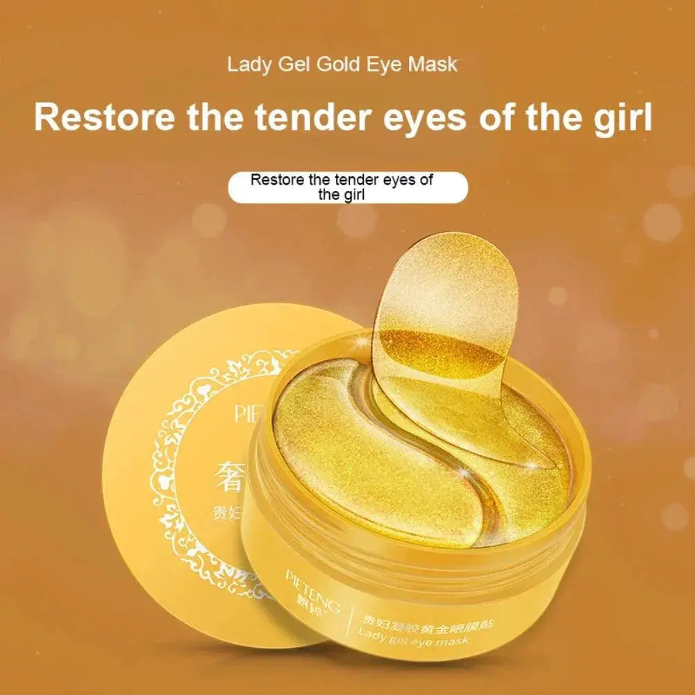 Gold Caviar Eye Masks Youthful Rejuvenation Hydration