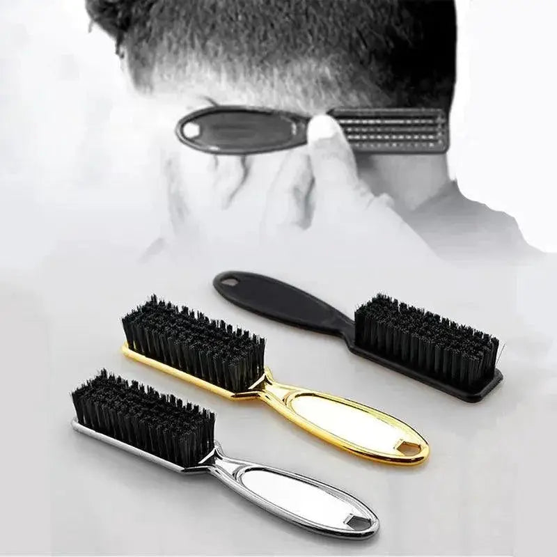 Gold Hair Comb With Cleaning Brush Upgrade Your Hair Routine