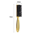 Salon Hair Comb With Cleaning Brush