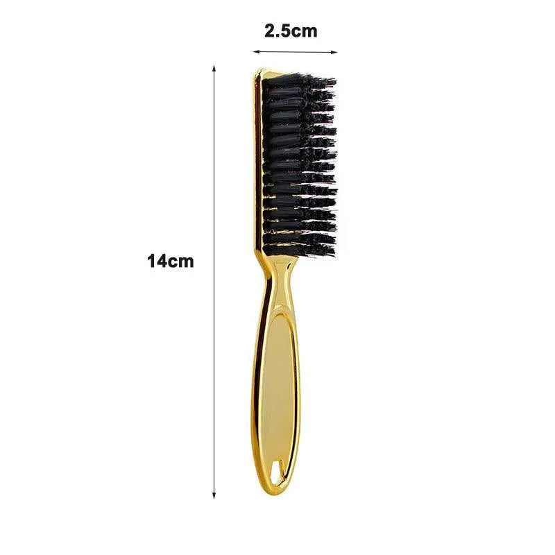 Gold Hair Comb With Cleaning Brush Upgrade Your Hair Routine