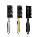 Gold Hair Comb with Cleaning Brush Upgrade Your Hair Routine