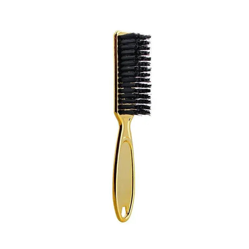 Gold Hair Comb With Cleaning Brush Upgrade Your Hair Routine