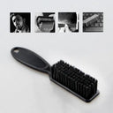 Salon Hair Comb With Cleaning Brush