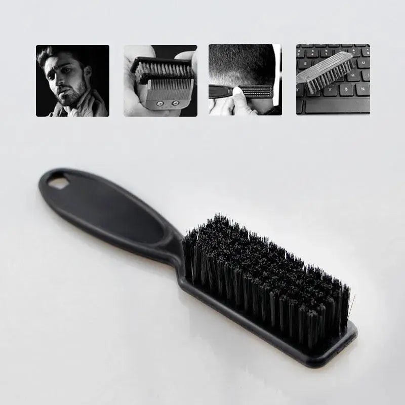 Gold Hair Comb With Cleaning Brush Upgrade Your Hair Routine
