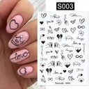 Easy Nail Stickers for At Home Nail Art