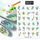 Easy Nail Stickers for At Home Nail Art