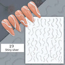 Easy Nail Stickers for At Home Nail Art