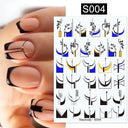 Easy Nail Stickers for At Home Nail Art