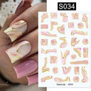 Easy Nail Stickers for At Home Nail Art