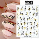 Easy Nail Stickers for At Home Nail Art