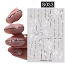 Easy Nail Stickers for At Home Nail Art