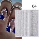 Easy Nail Stickers for At Home Nail Art