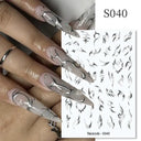 Easy Nail Stickers for At Home Nail Art