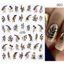 Easy Nail Stickers for At Home Nail Art