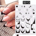 Easy Nail Stickers for At Home Nail Art