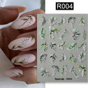 Easy Nail Stickers for At Home Nail Art