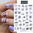 Easy Nail Stickers for At Home Nail Art