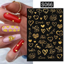 Easy Nail Stickers for At Home Nail Art