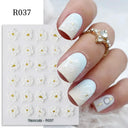 Easy Nail Stickers for At Home Nail Art
