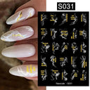 Easy Nail Stickers for At Home Nail Art