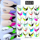 Easy Nail Stickers for At Home Nail Art