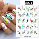 Easy Nail Stickers for At Home Nail Art