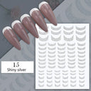 Easy Nail Stickers for At Home Nail Art