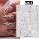 Easy Nail Stickers for At Home Nail Art