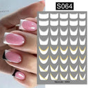 Easy Nail Stickers for At Home Nail Art