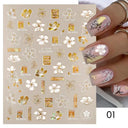 Easy Nail Stickers for At Home Nail Art