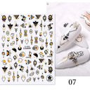 Easy Nail Stickers for At Home Nail Art