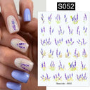 Easy Nail Stickers for At Home Nail Art