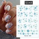 Easy Nail Stickers for At Home Nail Art