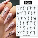 Easy Nail Stickers for At Home Nail Art